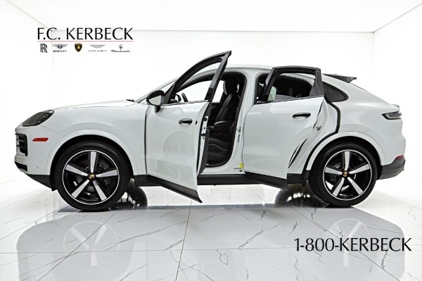 Used 2024 Porsche Cayenne Coupe AWD for sale $79,000 at Rolls-Royce Motor Cars Philadelphia in Palmyra NJ 08065 4
