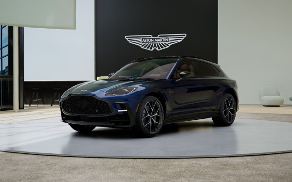 New 2026 Aston Martin DBX S In-Transit for sale $324,300 at Rolls-Royce Motor Cars Philadelphia in Palmyra NJ 08065 2