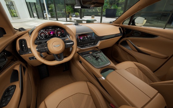 New 2026 Aston Martin DBX S In-Transit for sale $324,300 at Rolls-Royce Motor Cars Philadelphia in Palmyra NJ 08065 3