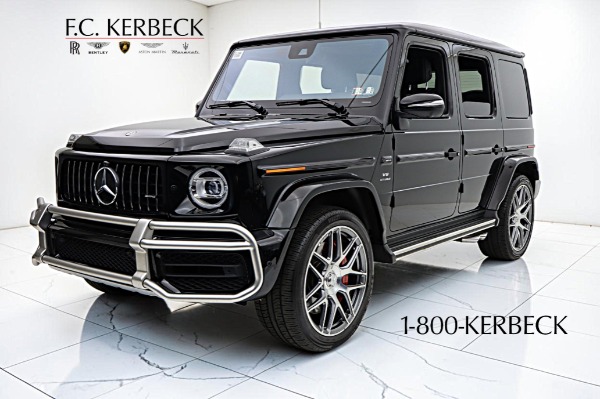 Used 2024 Mercedes-Benz G-Class AMG G 63 for sale $189,000 at Rolls-Royce Motor Cars Philadelphia in Palmyra NJ 08065 2