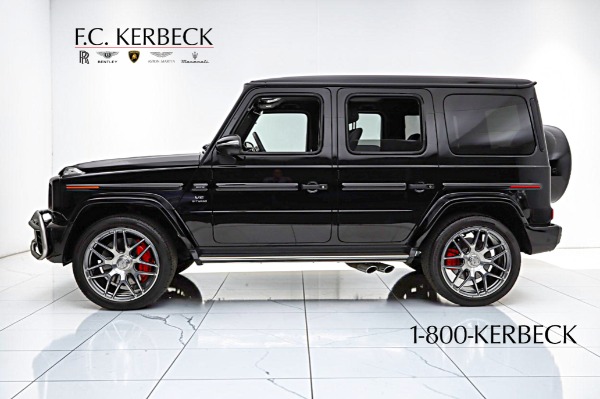 Used 2024 Mercedes-Benz G-Class AMG G 63 for sale $189,000 at Rolls-Royce Motor Cars Philadelphia in Palmyra NJ 08065 3
