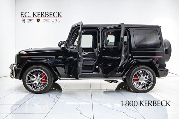 Used 2024 Mercedes-Benz G-Class AMG G 63 for sale $189,000 at Rolls-Royce Motor Cars Philadelphia in Palmyra NJ 08065 4