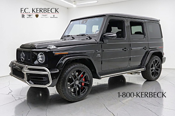Used 2022 Mercedes-Benz G-Class AMG G 63 for sale $169,000 at Rolls-Royce Motor Cars Philadelphia in Palmyra NJ 08065 2
