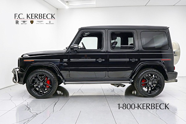 Used 2022 Mercedes-Benz G-Class AMG G 63 for sale $169,000 at Rolls-Royce Motor Cars Philadelphia in Palmyra NJ 08065 3