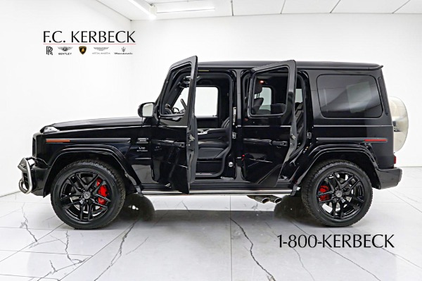 Used 2022 Mercedes-Benz G-Class AMG G 63 for sale $169,000 at Rolls-Royce Motor Cars Philadelphia in Palmyra NJ 08065 4