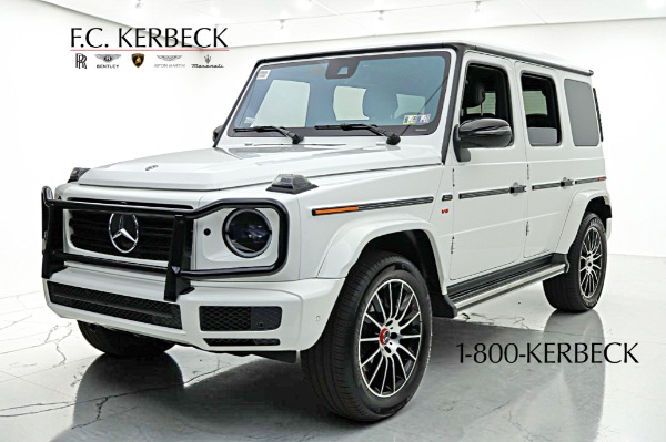 Used Used 2019 Mercedes-Benz G-Class G 550 for sale $109,000 at Rolls-Royce Motor Cars Philadelphia in Palmyra NJ