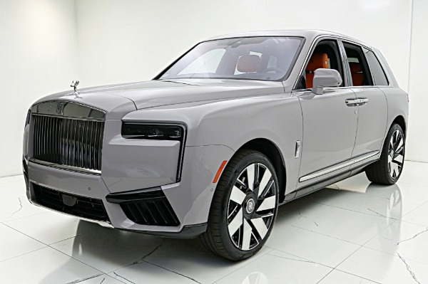 New 2027 Rolls-Royce Cullinan for sale $488,850 at Rolls-Royce Motor Cars Philadelphia in Palmyra NJ 08065 2