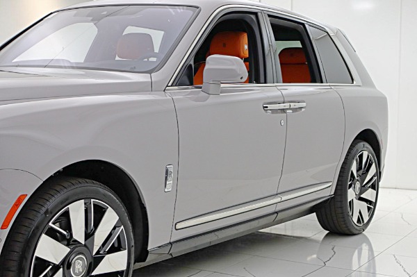 New 2027 Rolls-Royce Cullinan for sale $488,850 at Rolls-Royce Motor Cars Philadelphia in Palmyra NJ 08065 3