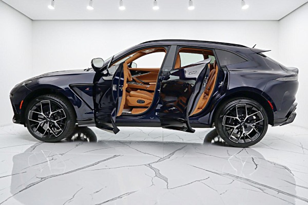 New 2026 Aston Martin DBX S for sale $326,065 at Rolls-Royce Motor Cars Philadelphia in Palmyra NJ 08065 4