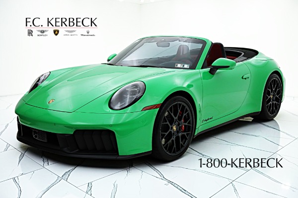 Used 2025 Porsche 911 Carrera GTS T-Hybrid for sale $209,000 at Rolls-Royce Motor Cars Philadelphia in Palmyra NJ 08065 2