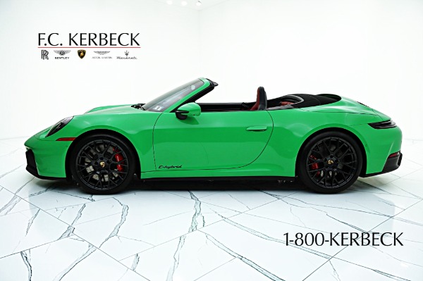 Used 2025 Porsche 911 Carrera GTS T-Hybrid for sale $209,000 at Rolls-Royce Motor Cars Philadelphia in Palmyra NJ 08065 3