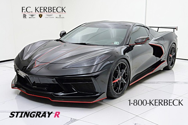 Used 2020 Chevrolet Corvette 3LT Stngray R for sale $63,000 at Rolls-Royce Motor Cars Philadelphia in Palmyra NJ 08065 2