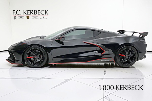 Used 2020 Chevrolet Corvette 3LT Stngray R for sale $63,000 at Rolls-Royce Motor Cars Philadelphia in Palmyra NJ 08065 3