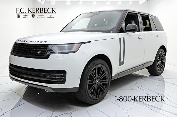 Used 2025 Land Rover Range Rover P530 SE SWB for sale $129,000 at Rolls-Royce Motor Cars Philadelphia in Palmyra NJ 08065 2
