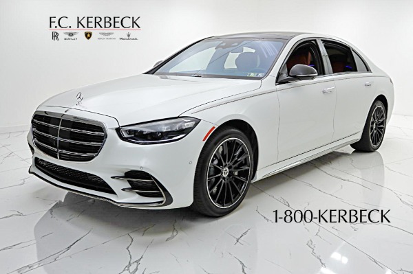 Used 2024 Mercedes-Benz S-Class S 580 4MATIC for sale $103,000 at Rolls-Royce Motor Cars Philadelphia in Palmyra NJ 08065 2