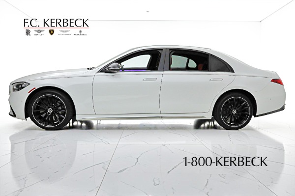 Used 2024 Mercedes-Benz S-Class S 580 4MATIC for sale $103,000 at Rolls-Royce Motor Cars Philadelphia in Palmyra NJ 08065 3