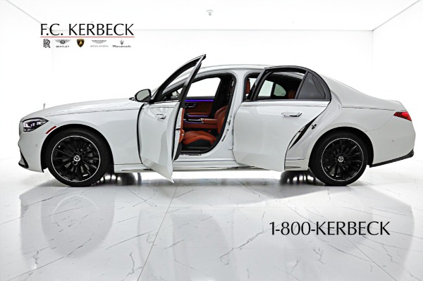 Used 2024 Mercedes-Benz S-Class S 580 4MATIC for sale $103,000 at Rolls-Royce Motor Cars Philadelphia in Palmyra NJ 08065 4