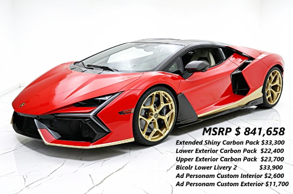 Used 2025 Lamborghini Revuelto for sale $779,000 at Rolls-Royce Motor Cars Philadelphia in Palmyra NJ 08065 2