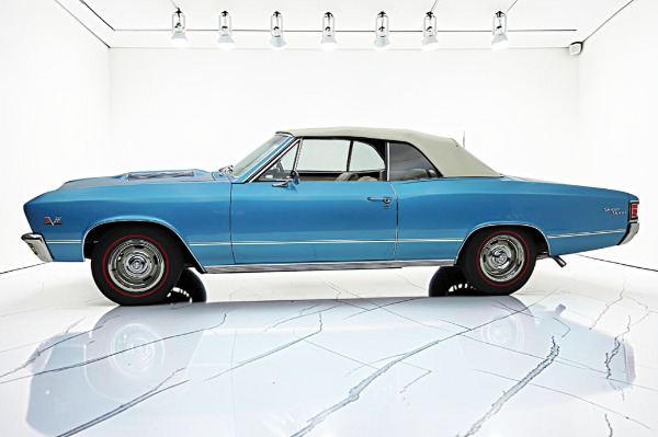 Used 1967 Chevrolet Chevelle SS 396 Convertible from the Kerbeck Collection for sale $85,000 at Rolls-Royce Motor Cars Philadelphia in Palmyra NJ 08065 4