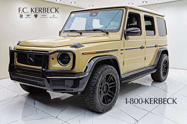 Used 2022 Mercedes-Benz G-Class G 550 for sale $129,000 at Rolls-Royce Motor Cars Philadelphia in Palmyra NJ 08065 2