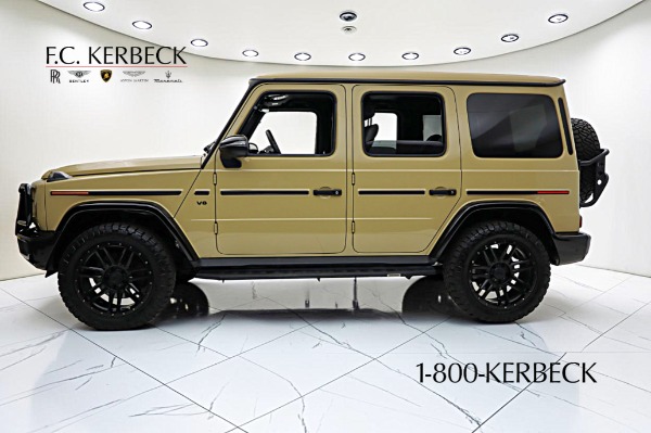 Used 2022 Mercedes-Benz G-Class G 550 for sale $129,000 at Rolls-Royce Motor Cars Philadelphia in Palmyra NJ 08065 3