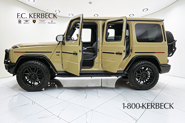Used 2022 Mercedes-Benz G-Class G 550 for sale $129,000 at Rolls-Royce Motor Cars Philadelphia in Palmyra NJ 08065 4