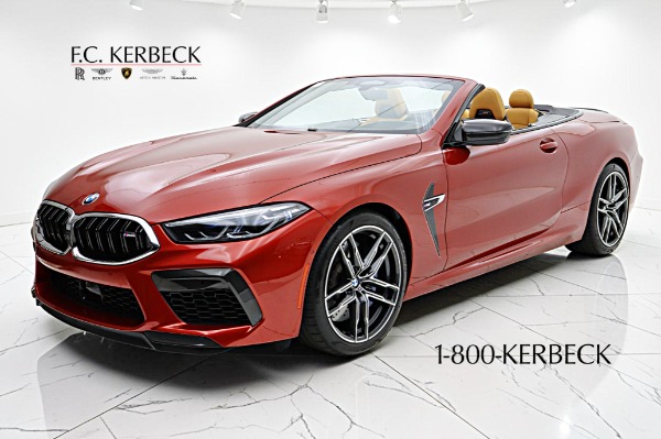 Used 2020 BMW M8 Convertible for sale $79,000 at Rolls-Royce Motor Cars Philadelphia in Palmyra NJ 08065 2
