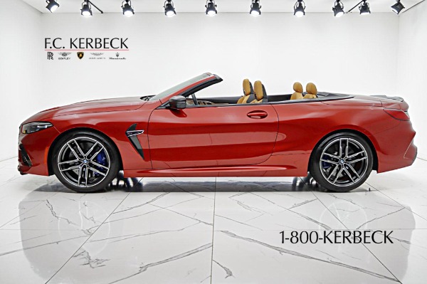 Used 2020 BMW M8 Convertible for sale $79,000 at Rolls-Royce Motor Cars Philadelphia in Palmyra NJ 08065 3
