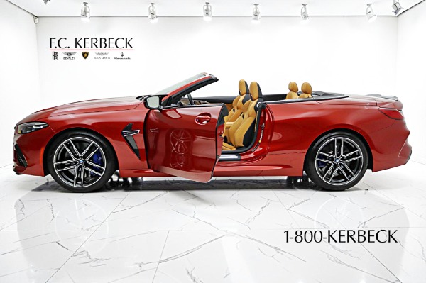 Used 2020 BMW M8 Convertible for sale $79,000 at Rolls-Royce Motor Cars Philadelphia in Palmyra NJ 08065 4