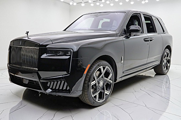 New 2027 Rolls-Royce Black Badge Cullinan for sale $560,150 at Rolls-Royce Motor Cars Philadelphia in Palmyra NJ 08065 2