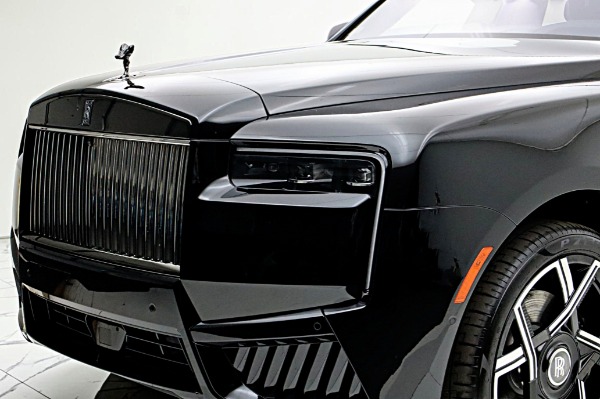 New 2027 Rolls-Royce Black Badge Cullinan for sale $560,150 at Rolls-Royce Motor Cars Philadelphia in Palmyra NJ 08065 3