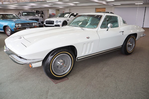 Used 1965 Chevy Corvette Stingray Coupe from the Kerbeck Collection for sale $90,000 at Rolls-Royce Motor Cars Philadelphia in Palmyra NJ 08065 2