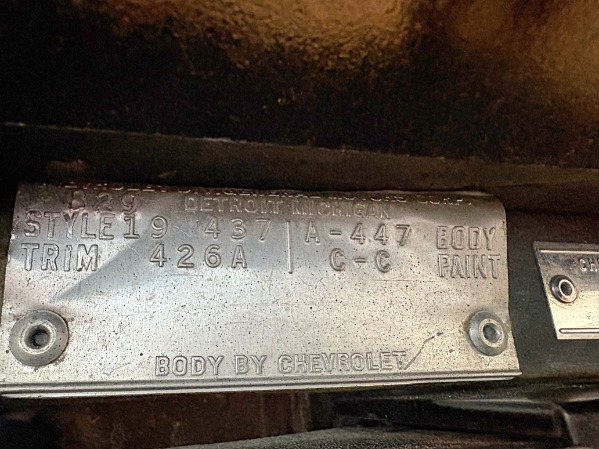 Used 1965 Chevy Corvette Stingray Coupe from the Kerbeck Collection for sale $90,000 at Rolls-Royce Motor Cars Philadelphia in Palmyra NJ 08065 4