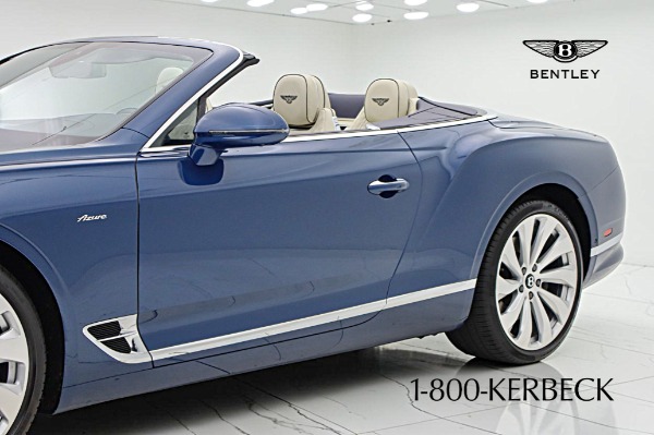 Used 2024 Bentley Continental GTC Azure V8/LEASE OPTIONS AVAILABLE for sale $255,000 at Rolls-Royce Motor Cars Philadelphia in Palmyra NJ 08065 3