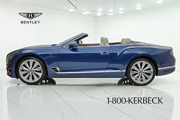 Used 2024 Bentley Continental GTC Azure V8/LEASE OPTIONS AVAILABLE for sale $255,000 at Rolls-Royce Motor Cars Philadelphia in Palmyra NJ 08065 4