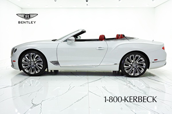 Used 2022 Bentley Continental GTC Mulliner V8 for sale $239,000 at Rolls-Royce Motor Cars Philadelphia in Palmyra NJ 08065 3