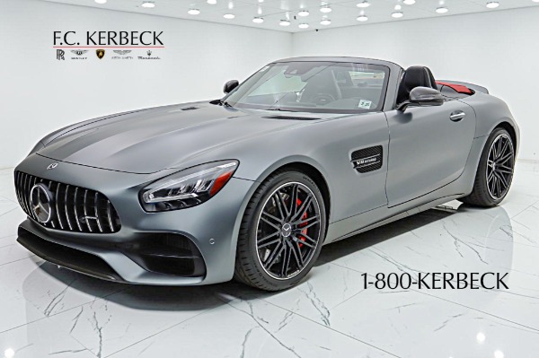 Used 2020 Mercedes-Benz AMG GT C for sale $119,000 at Rolls-Royce Motor Cars Philadelphia in Palmyra NJ 08065 2