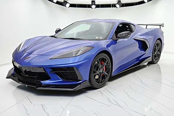 Used 2021 Chevrolet Corvette Stingray LT1 for sale $64,000 at Rolls-Royce Motor Cars Philadelphia in Palmyra NJ 08065 2