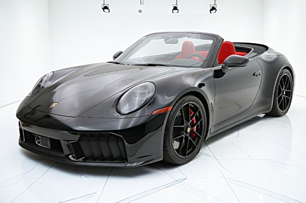 Used 2026 Porsche 911 Carrera 4 GTS T-Hybrid Cabriolet for sale $225,000 at Rolls-Royce Motor Cars Philadelphia in Palmyra NJ 08065 2