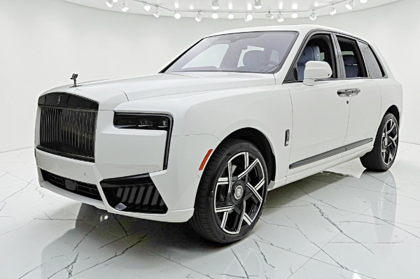 New 2027 Rolls-Royce Black Badge Cullinan for sale $553,750 at Rolls-Royce Motor Cars Philadelphia in Palmyra NJ 08065 2