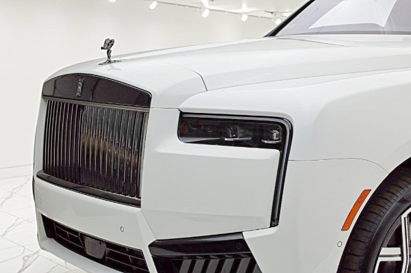 New 2027 Rolls-Royce Black Badge Cullinan for sale $553,750 at Rolls-Royce Motor Cars Philadelphia in Palmyra NJ 08065 3