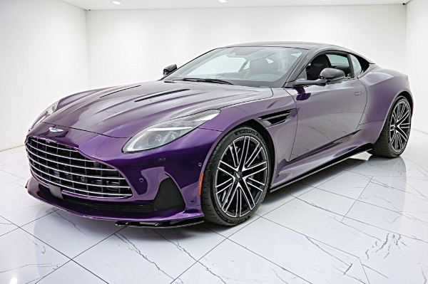 Used 2024 Aston Martin DB12 Coupe/LEASE OPTIONS AVAILABLE for sale $239,000 at Rolls-Royce Motor Cars Philadelphia in Palmyra NJ 08065 2