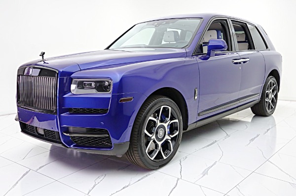 Used 2023 Rolls-Royce Black Badge Cullinan for sale $359,000 at Rolls-Royce Motor Cars Philadelphia in Palmyra NJ 08065 2