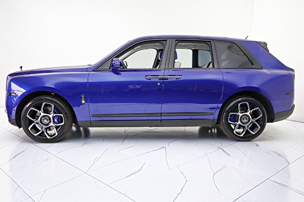 Used 2023 Rolls-Royce Black Badge Cullinan for sale $359,000 at Rolls-Royce Motor Cars Philadelphia in Palmyra NJ 08065 3