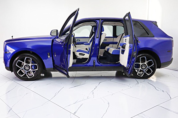 Used 2023 Rolls-Royce Black Badge Cullinan for sale $359,000 at Rolls-Royce Motor Cars Philadelphia in Palmyra NJ 08065 4