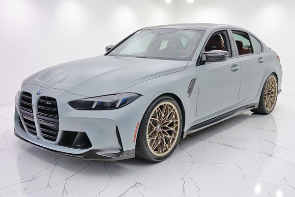 Used 2026 BMW M3 Competition xDrive for sale $98,000 at Rolls-Royce Motor Cars Philadelphia in Palmyra NJ 08065 2