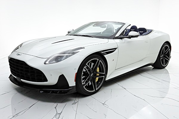 New New 2026 Aston Martin DB12 S Volante for sale $342,400 at Rolls-Royce Motor Cars Philadelphia in Palmyra NJ
