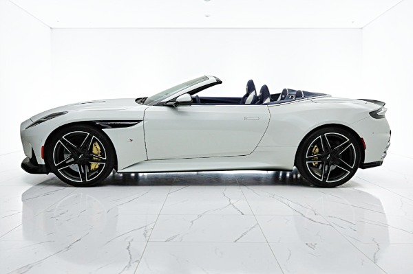 New 2026 Aston Martin DB12 S Volante for sale $342,400 at Rolls-Royce Motor Cars Philadelphia in Palmyra NJ 08065 3