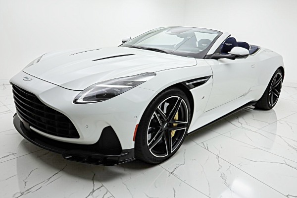 New 2026 Aston Martin DB12 S Volante for sale $342,400 at Rolls-Royce Motor Cars Philadelphia in Palmyra NJ 08065 4