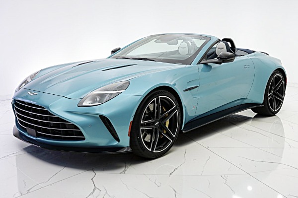 New New 2026 Aston Martin Vantage S Roadster for sale $278,300 at Rolls-Royce Motor Cars Philadelphia in Palmyra NJ